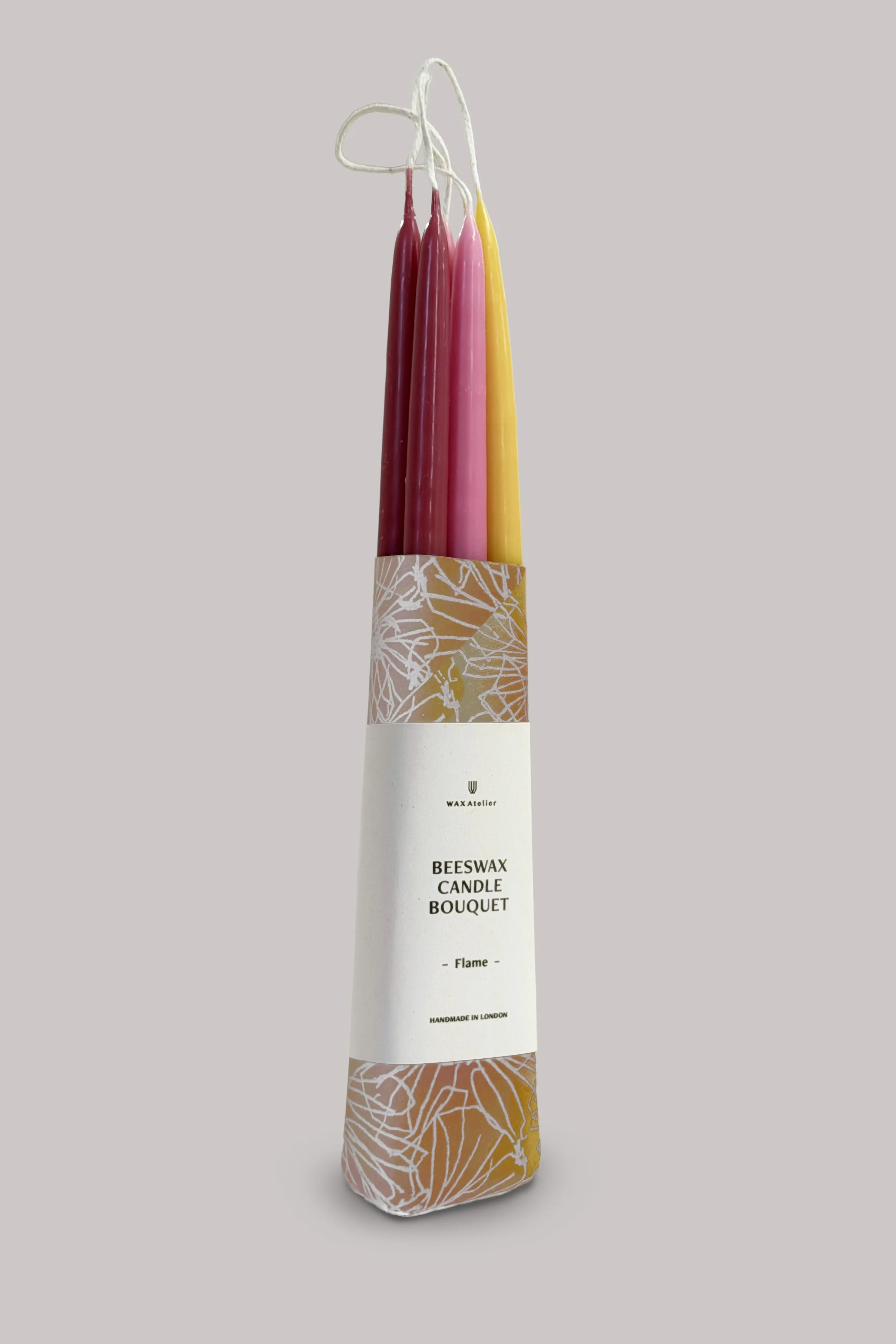 'Flame' — Slim Tapered Candle Bouquet