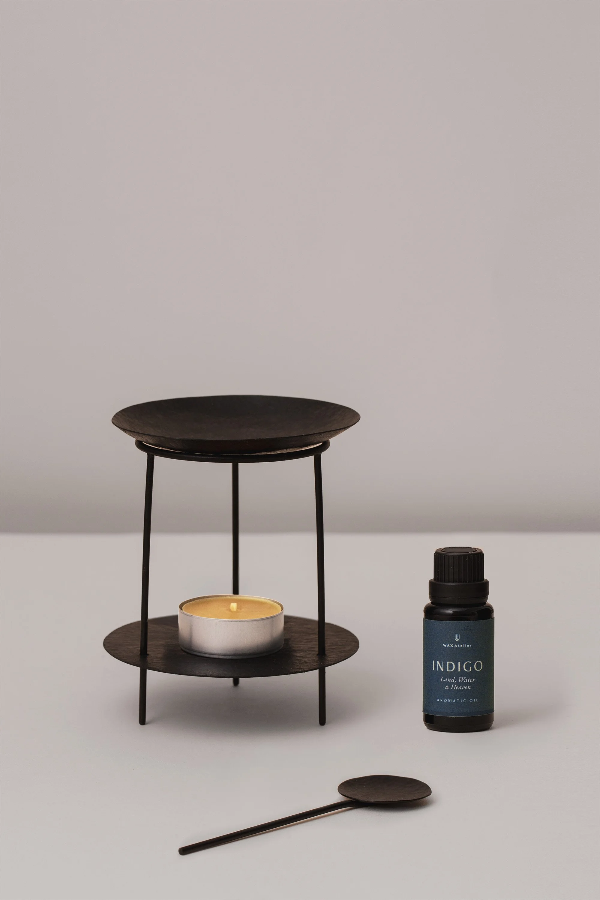 INDIGO — Aromatic Oil + Burner Set