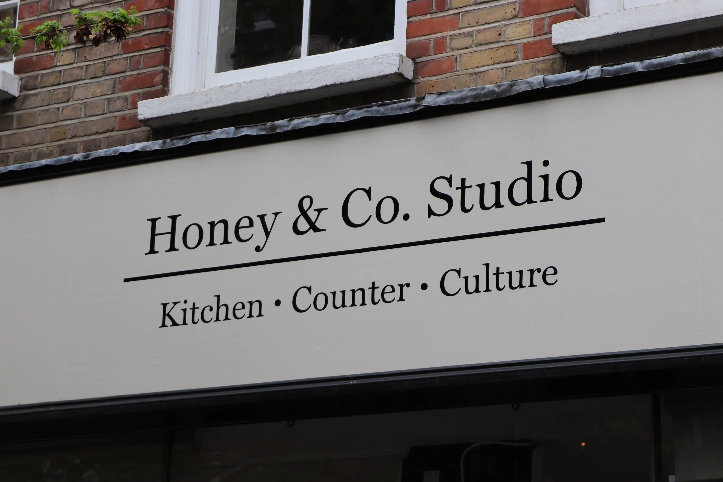 3. Honey & Co Studio - exterior - sign.jpg