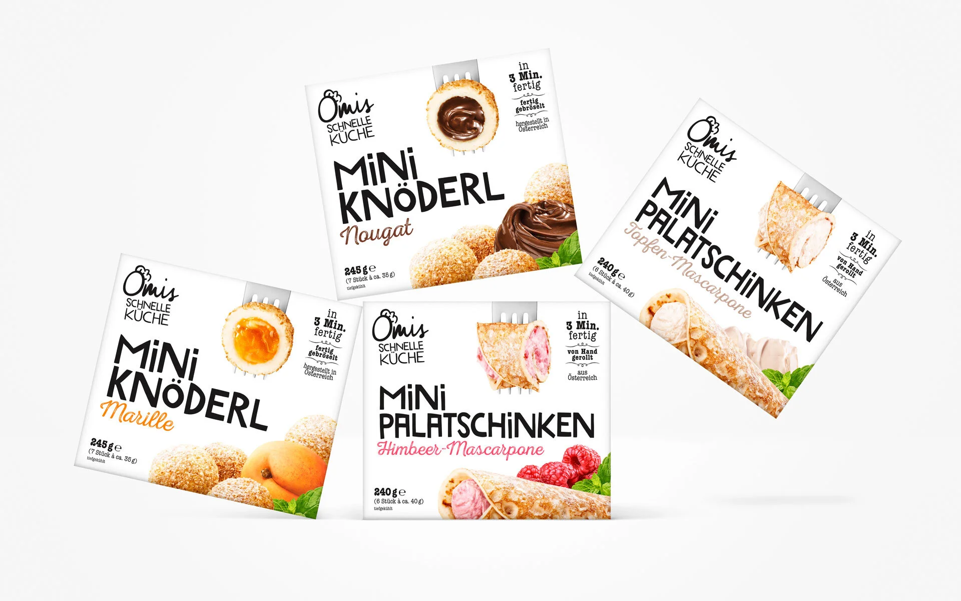 Omis Schnelle Küche
