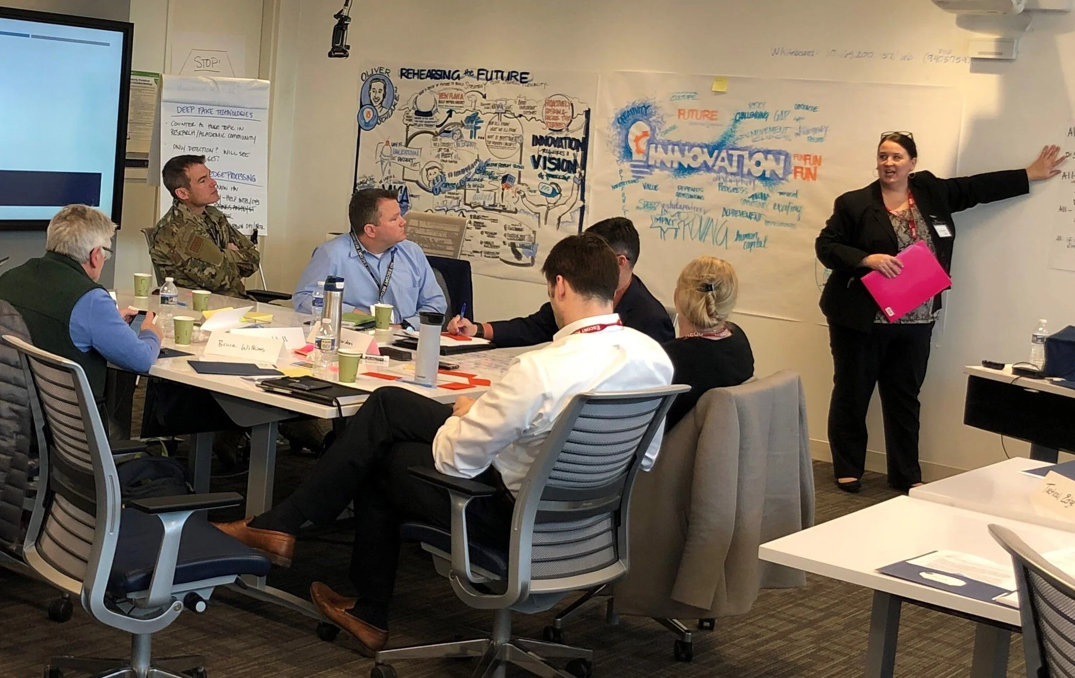 Rockwood Company Change Management Consulting