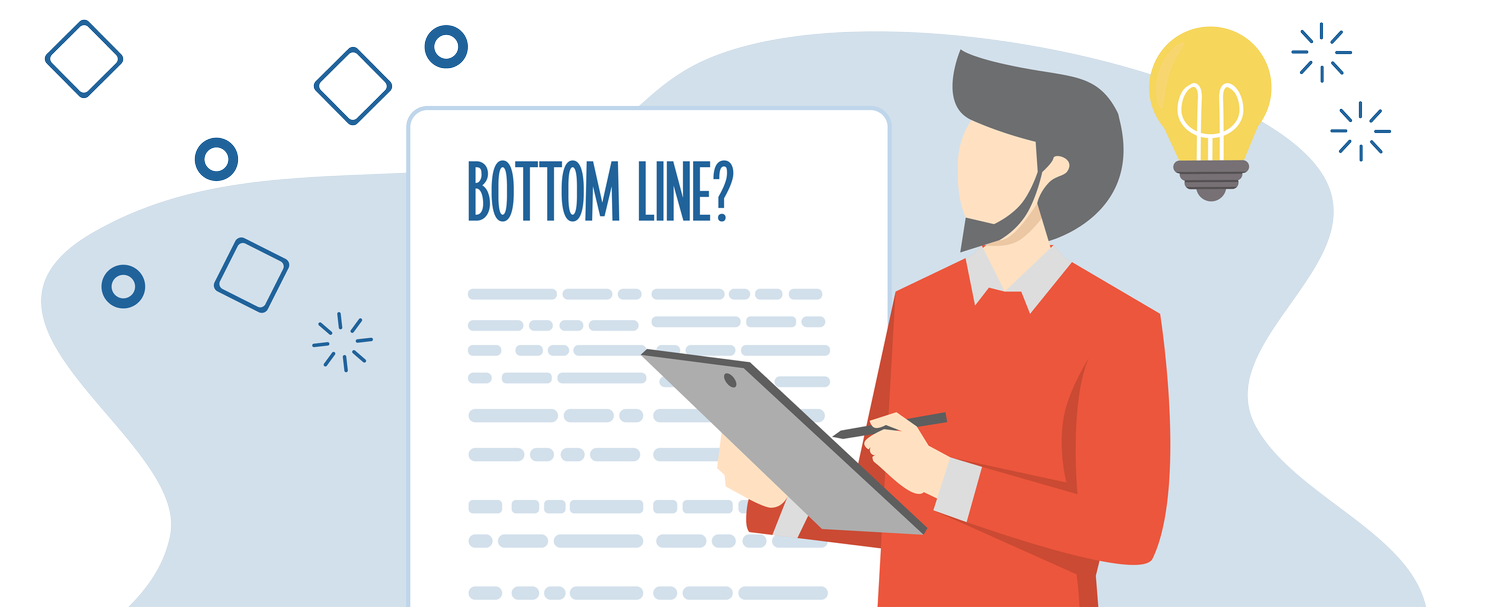 A Better Way to BLUF | Rockwood Company