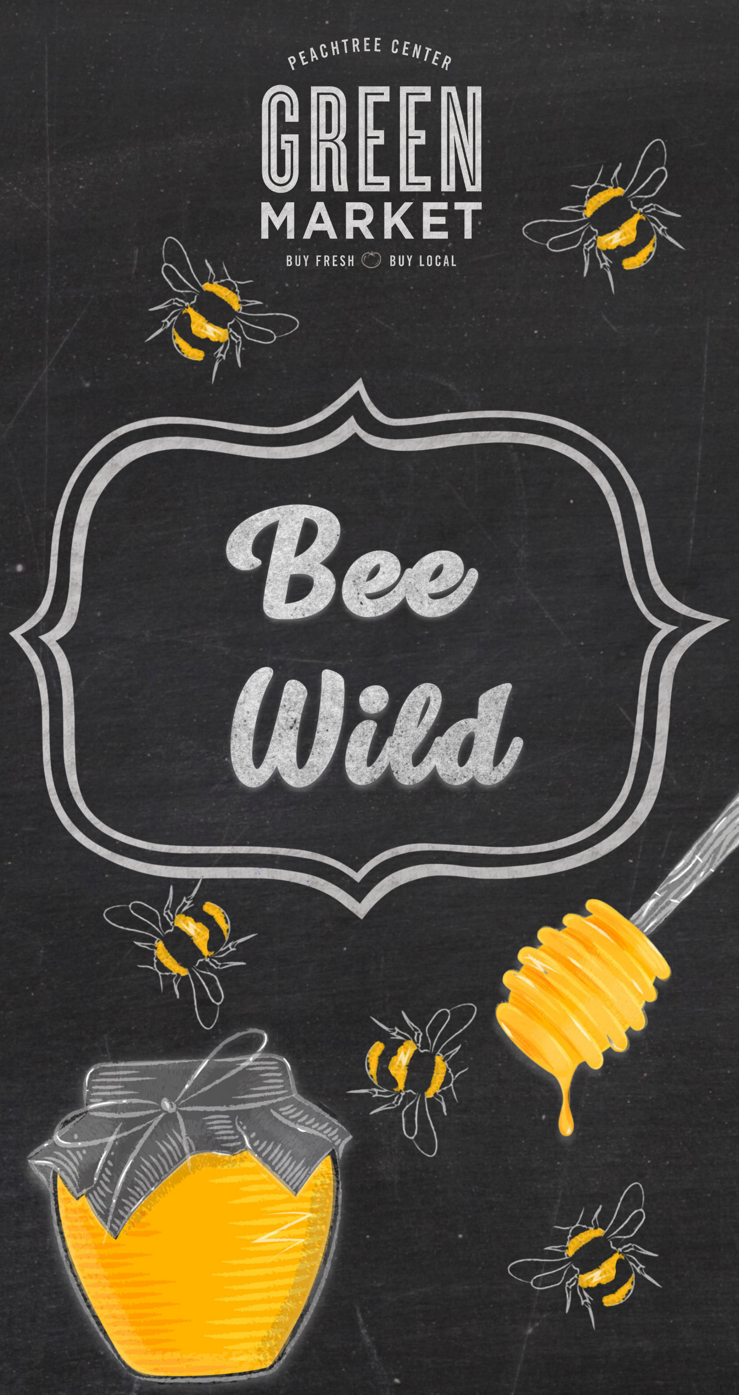 Bee Wild- Chalkboard Signs (15.5x29.25).png