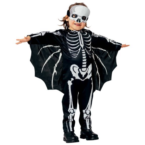 Boy’s Toddler Skeleton Costume - €10