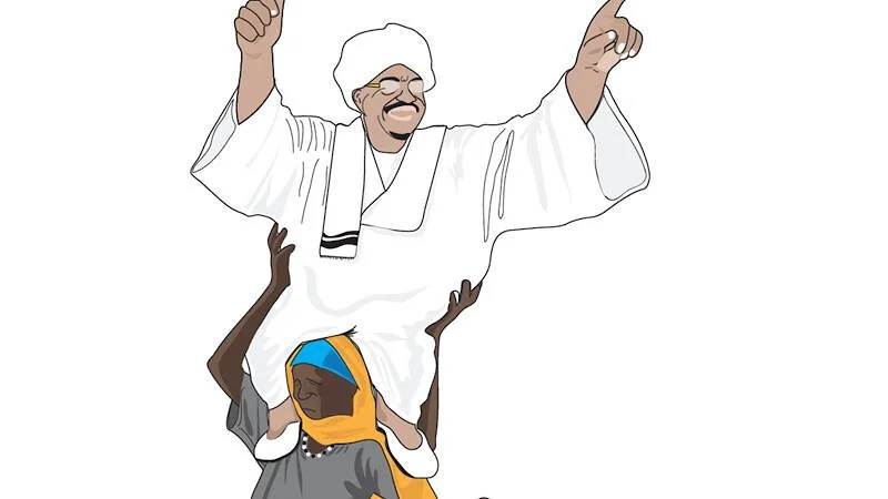 Unverwechselbarer Stil: Sudans Karikaturist Khalid Albaih (2018)