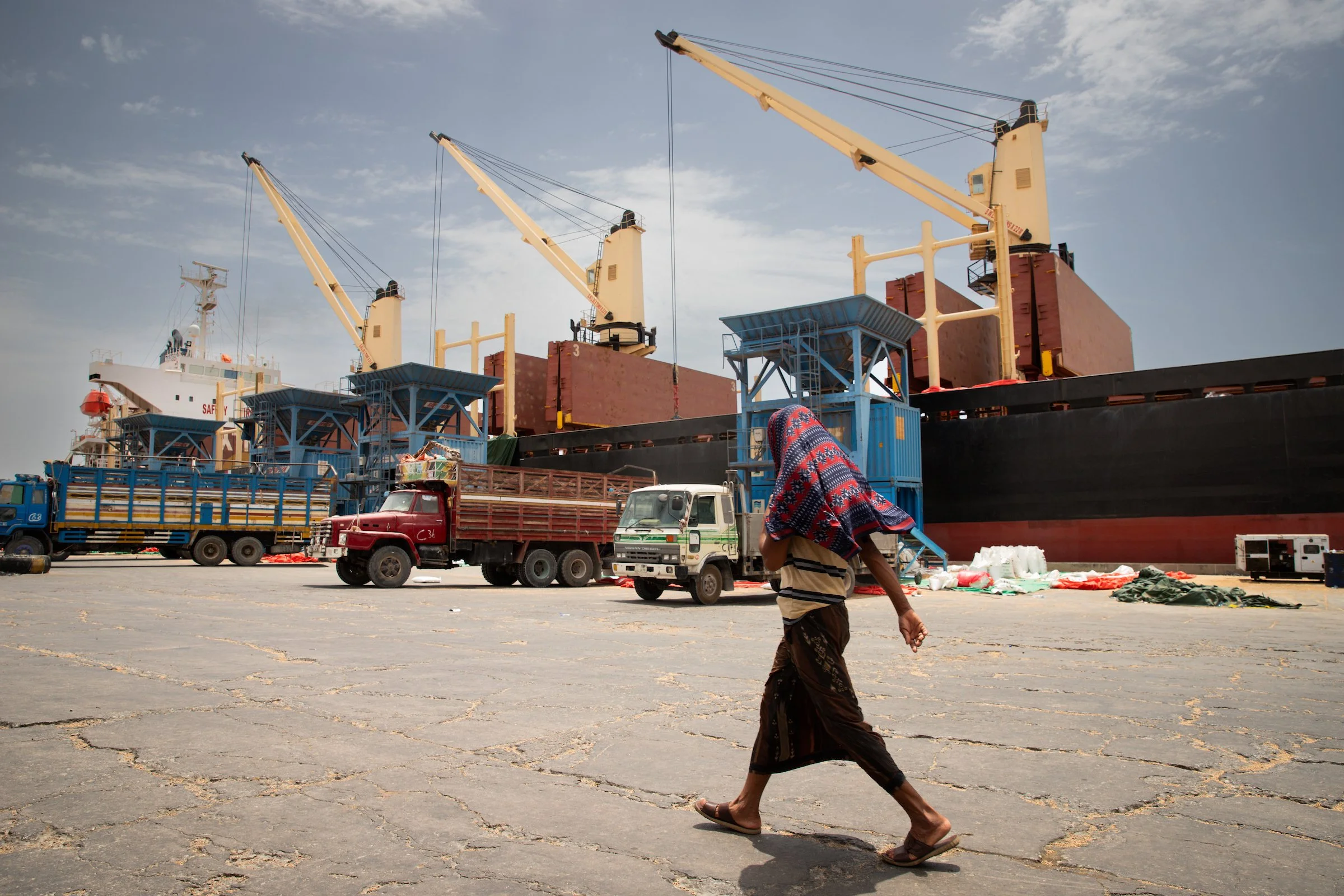 Wie Trump das Horn von Afrika durcheinanderwirbelt