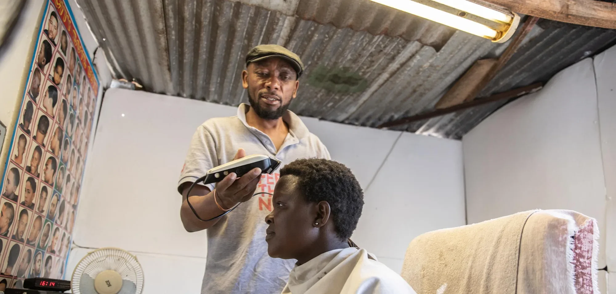 Der Perückenaufstand von Dakar