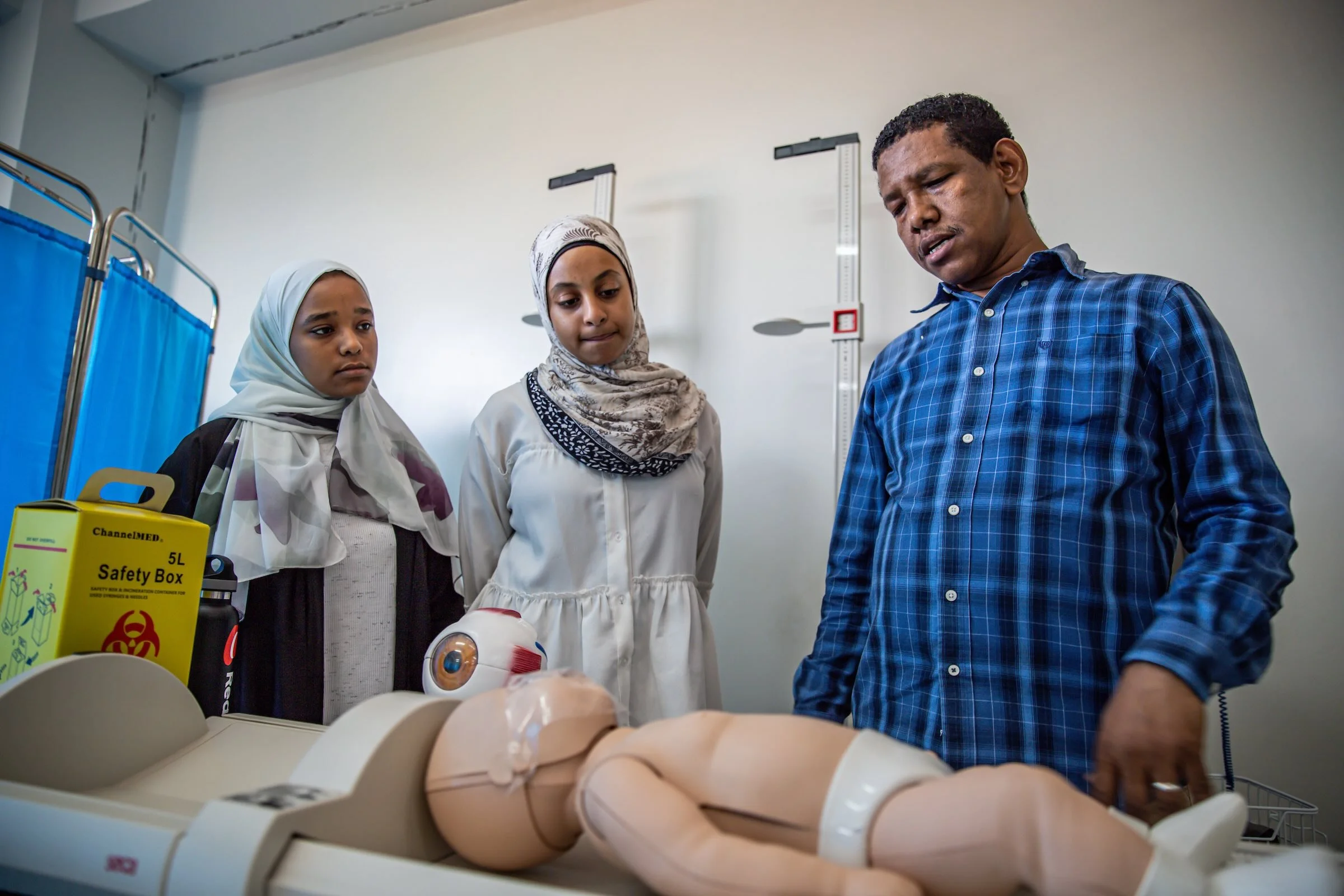 Sudan: Eine Universität auf der Flucht