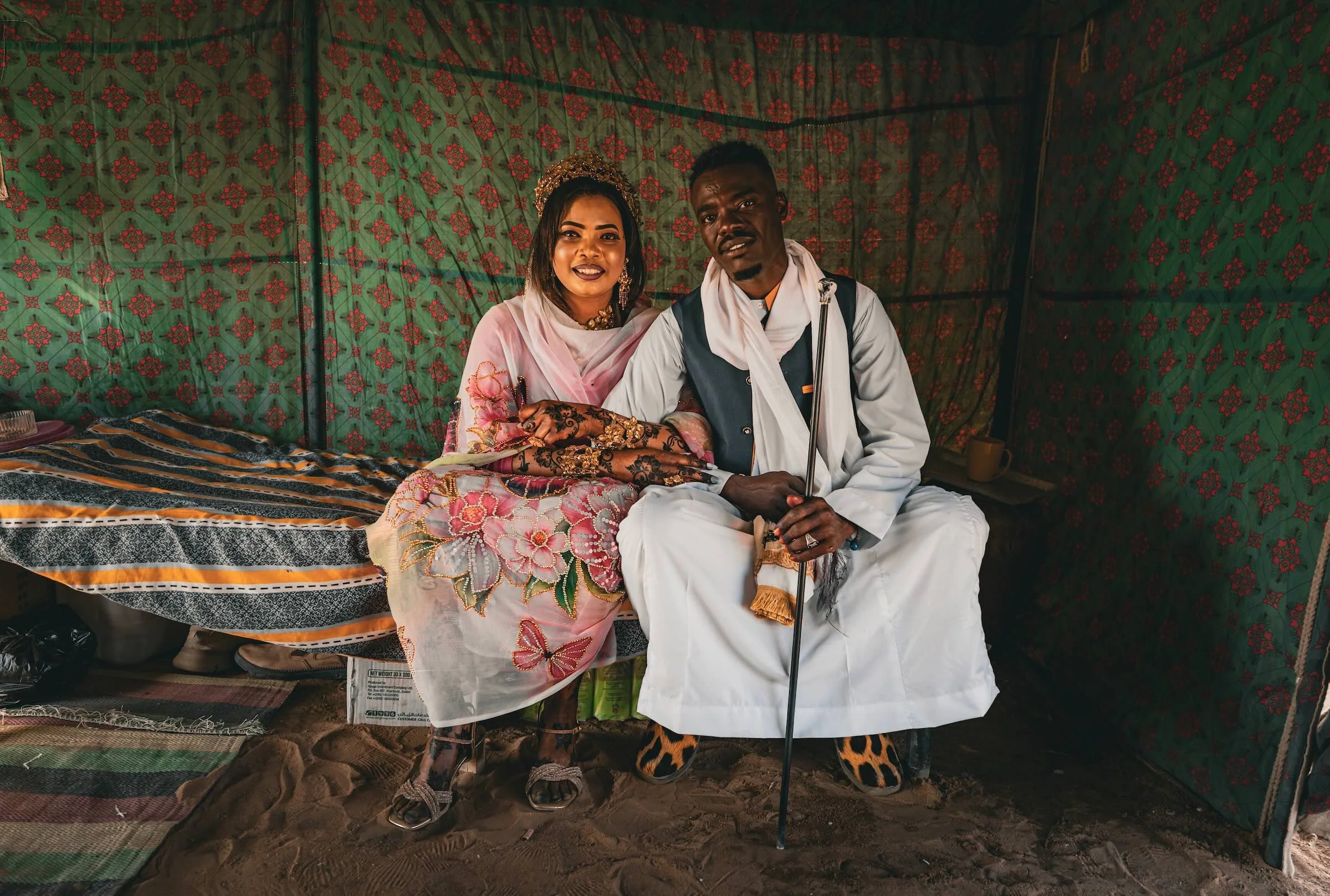 Sudan: Eine Hochzeit im Schatten des Krieges