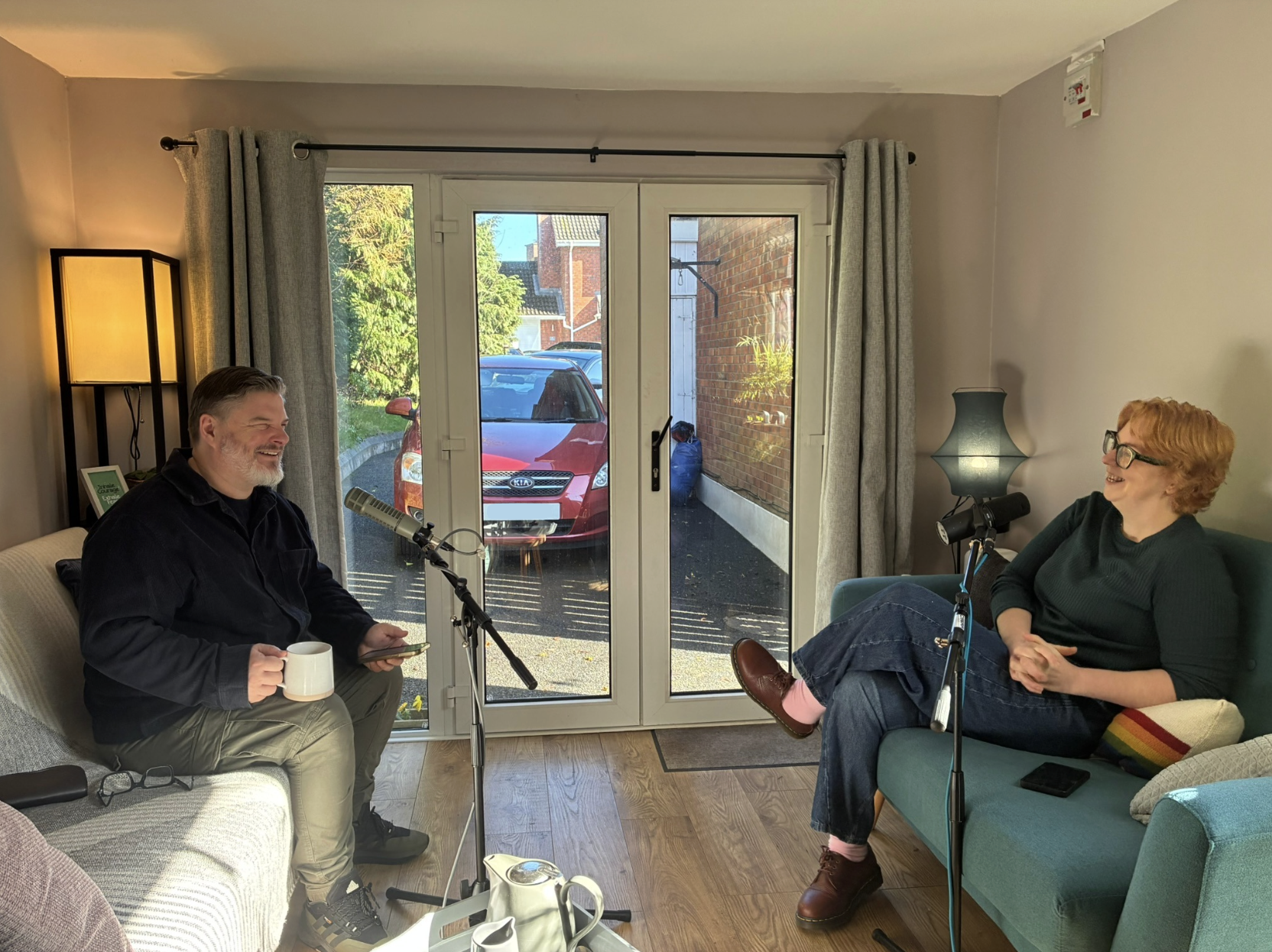 The Corrymeela Podcast. Season 4, Episode 3. Mandy Cook