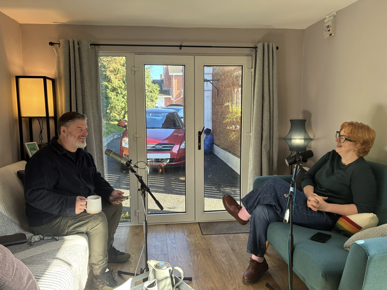 The Corrymeela Podcast. Season 4, Episode 3. Mandy Cook