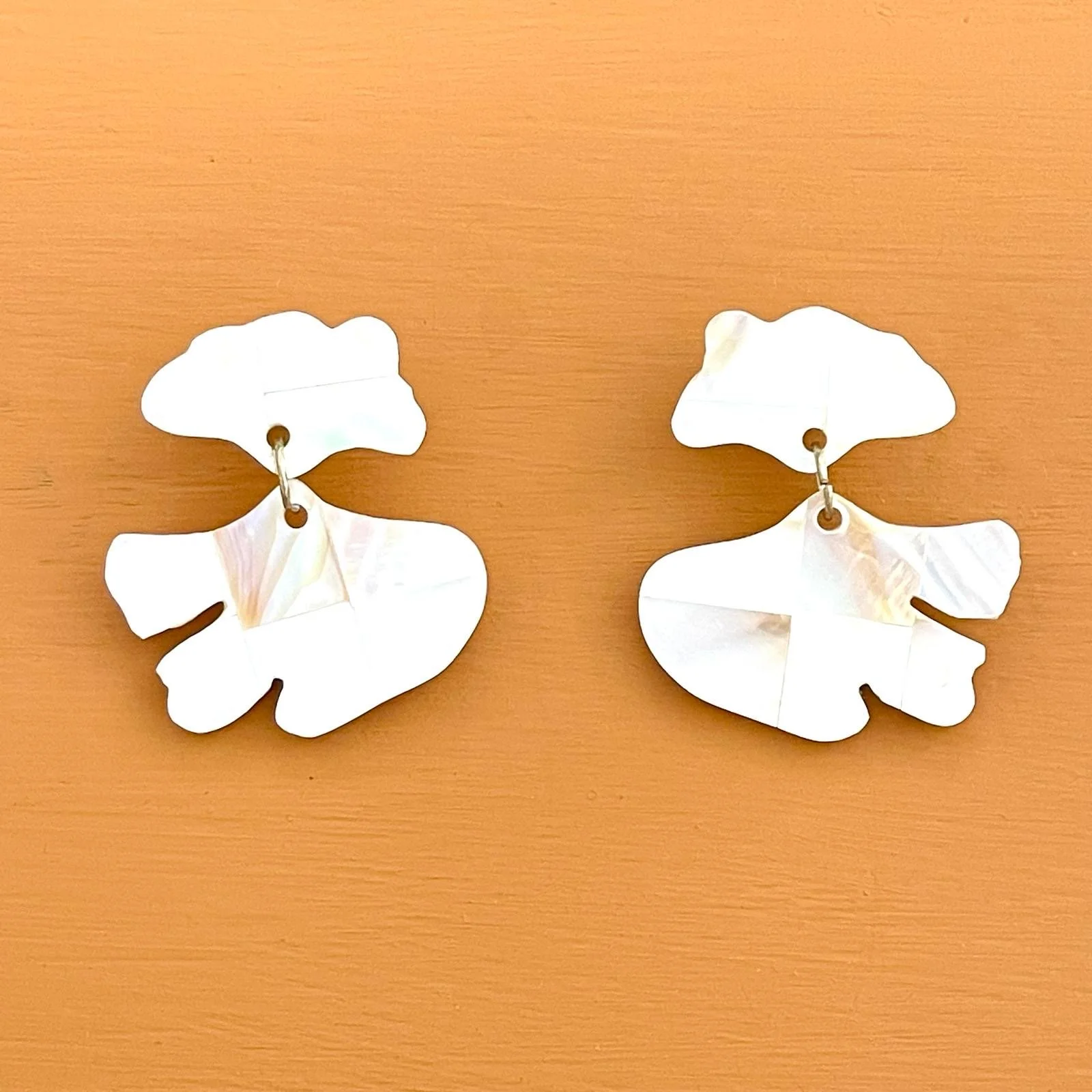 ORECCHINI MADREPERLA