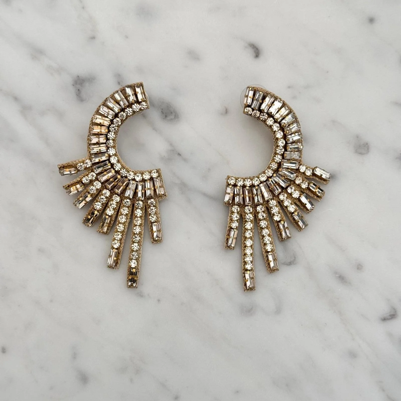 Orecchino light semicerchio