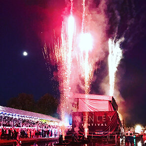 Watch the fireworks from your own private viewing platform… Streatley or Nuneham