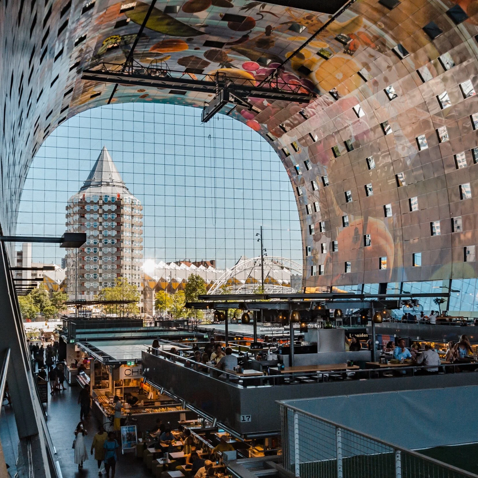 Rotterdam Walking Tours