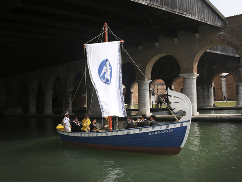 Ragnar Kjartansson, S.S. Hangover, 2013.jpg