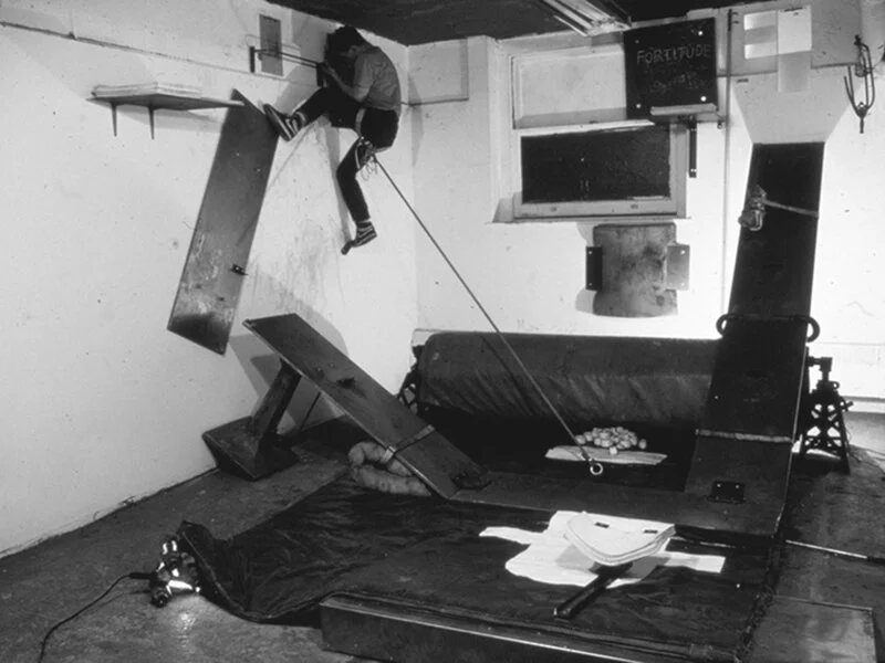 Matthew Barney, DRAWING RESTRAINT 2, 1988.jpg