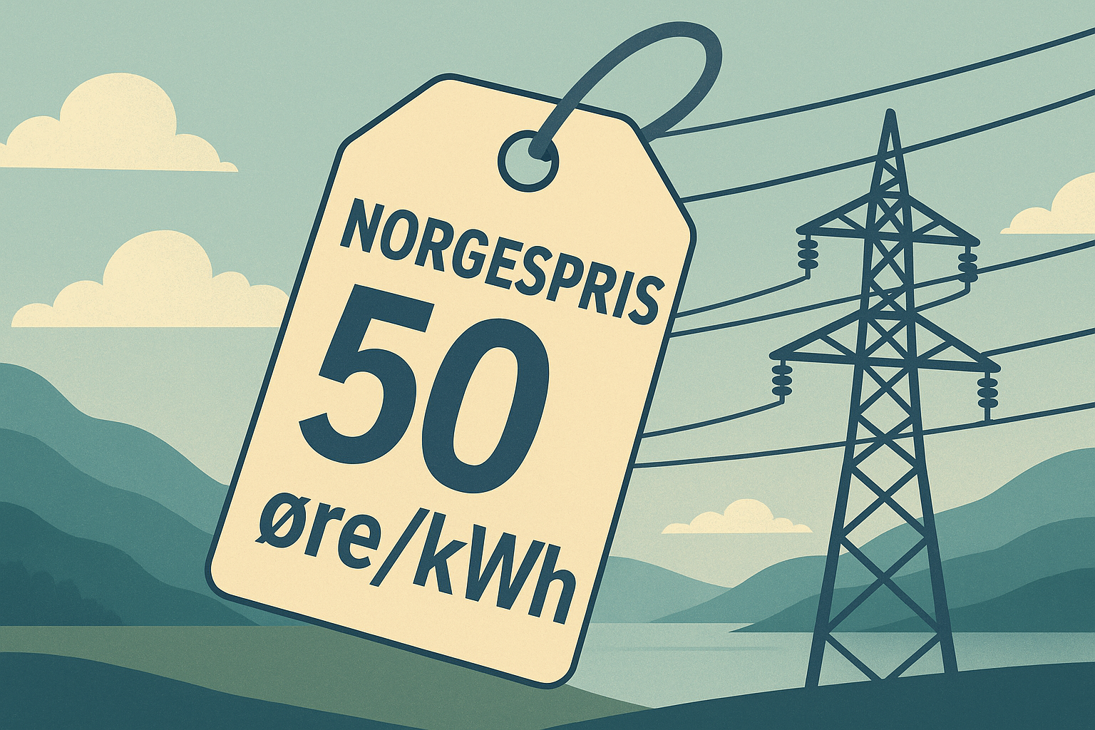 No kan du bestilla Norgespris