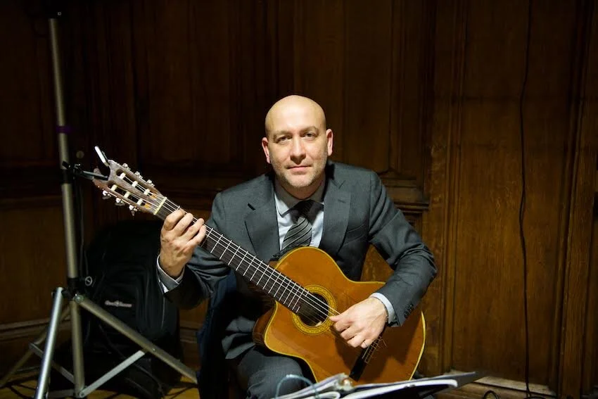 Performing for City College event series, NYC.