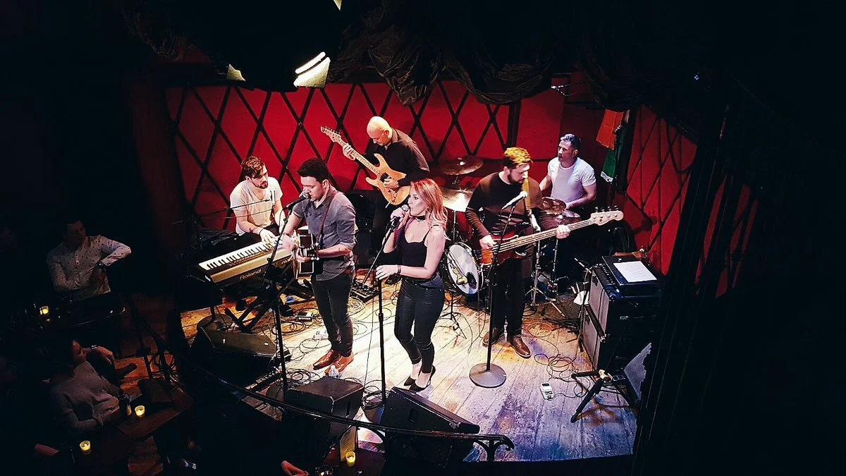 RockWood Music Hall, NYC.