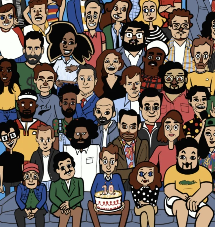 20 Favorite Comedy Podcasts