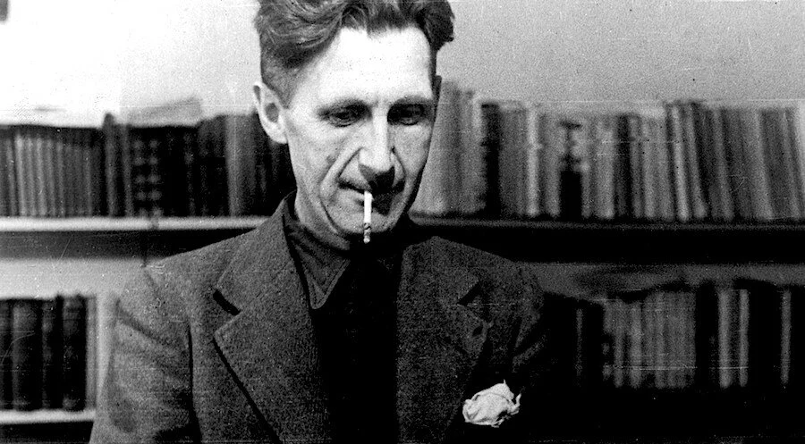 George Orwell, Stand-Up, and Word Economy