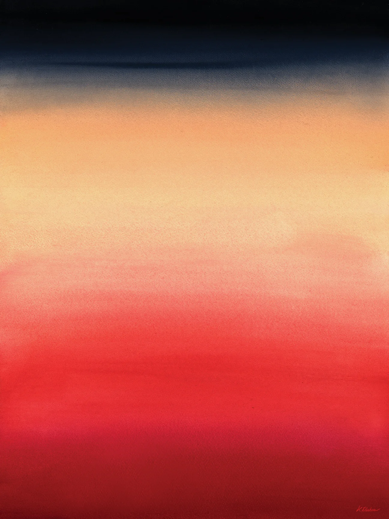 Love story in One Gradient