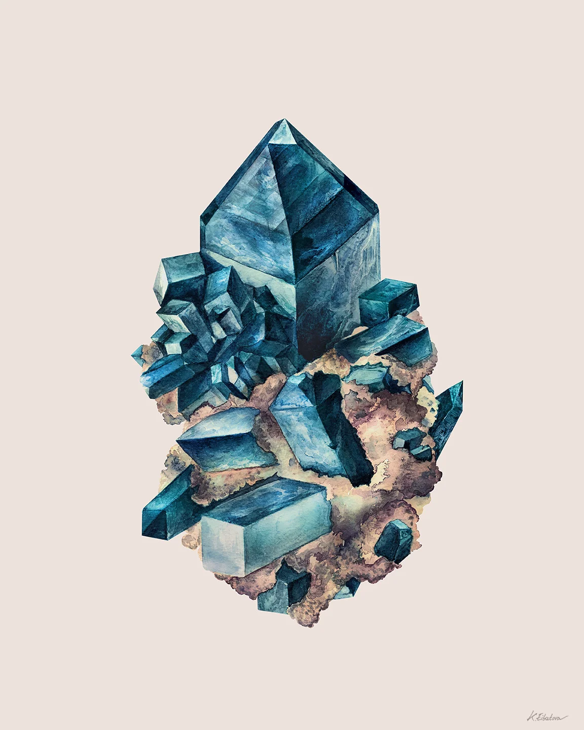 Oz - Magical Dioptase