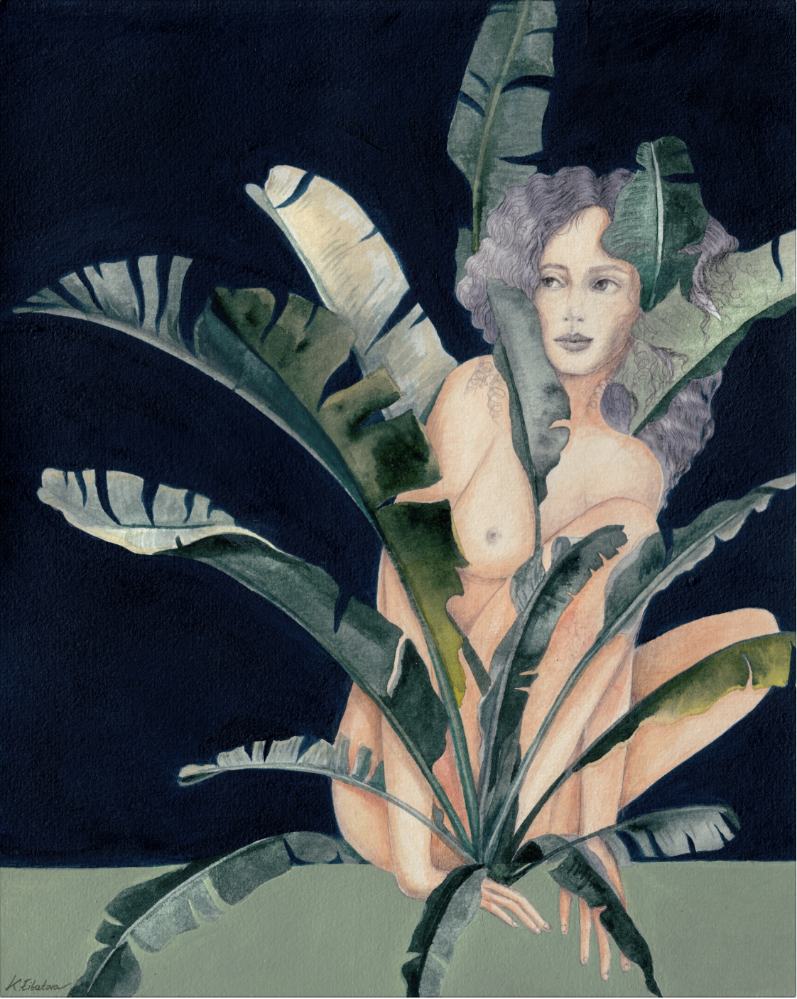 Angel In the Bushes