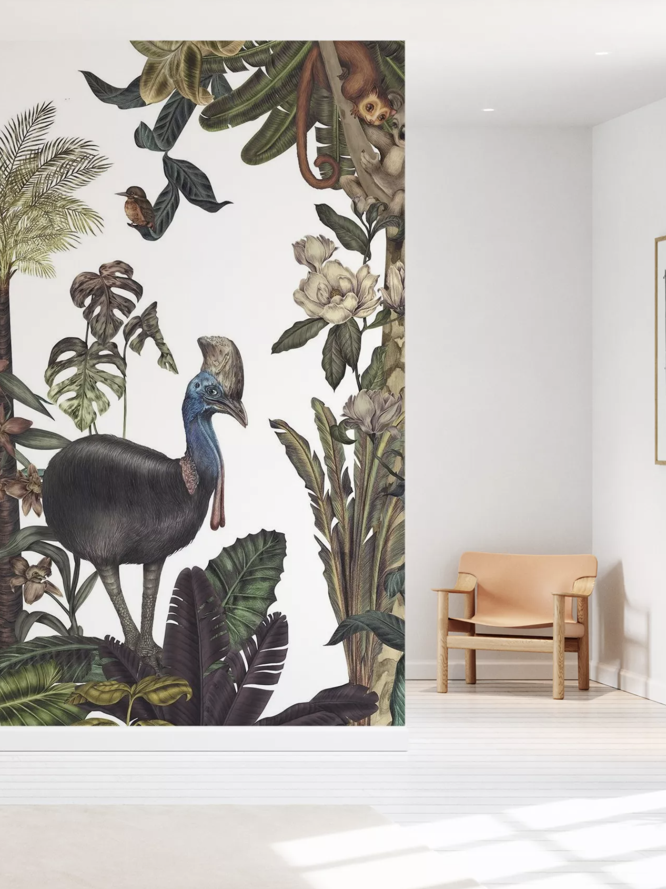 Wallpaper / Warm Jungle World