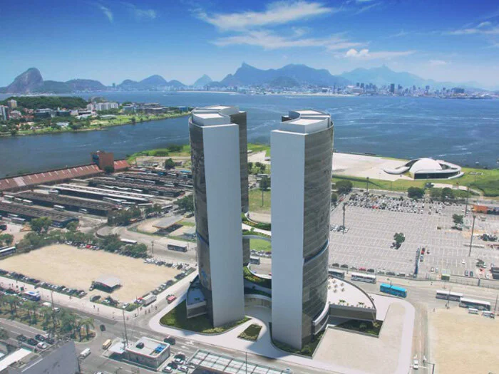 Niemeyer Monumental Hotel em Niterói (RJ)