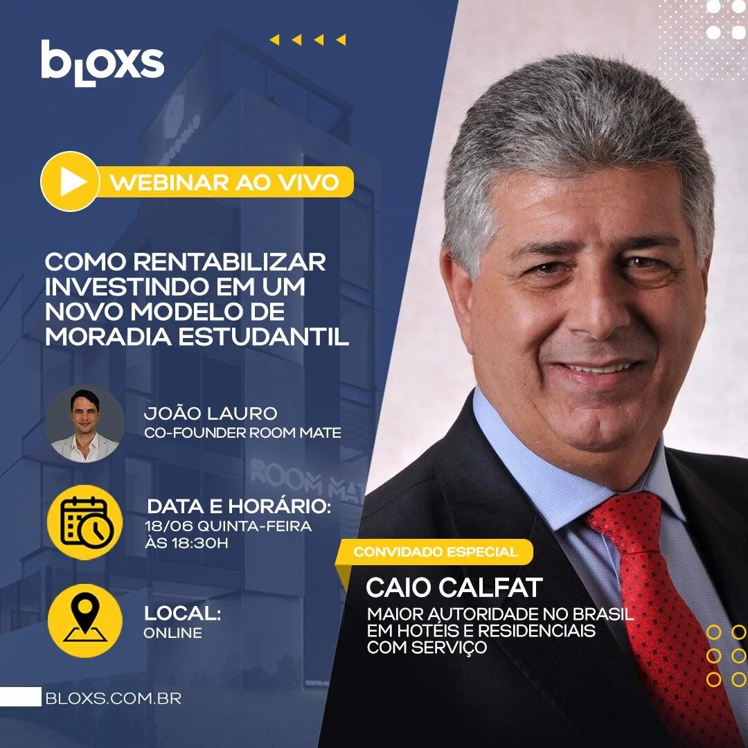 Gravação Completa | Como rentabilizar investindo em um novo modelo de Moradia Estudantil