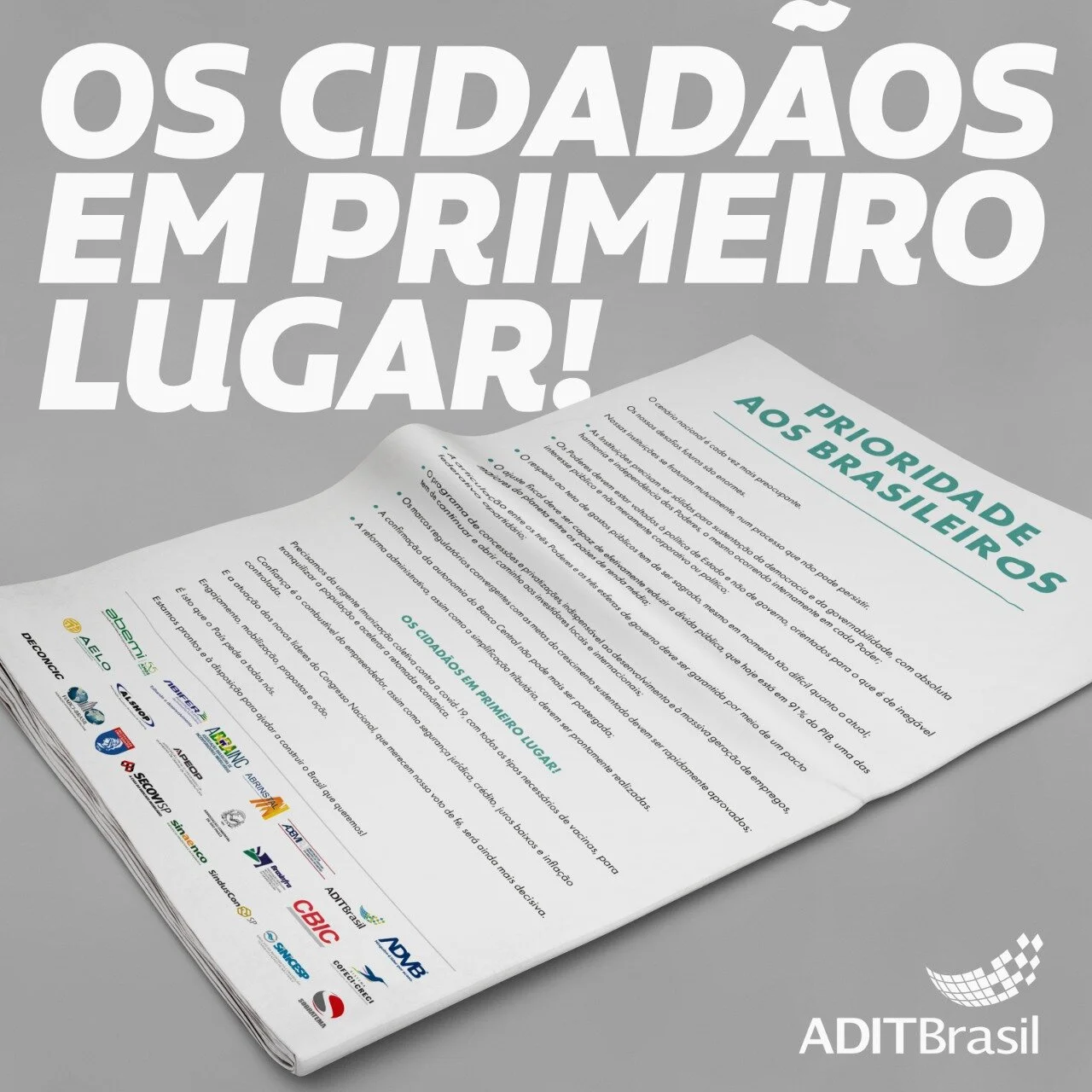 Manifesto | Prioridade aos Brasileiros