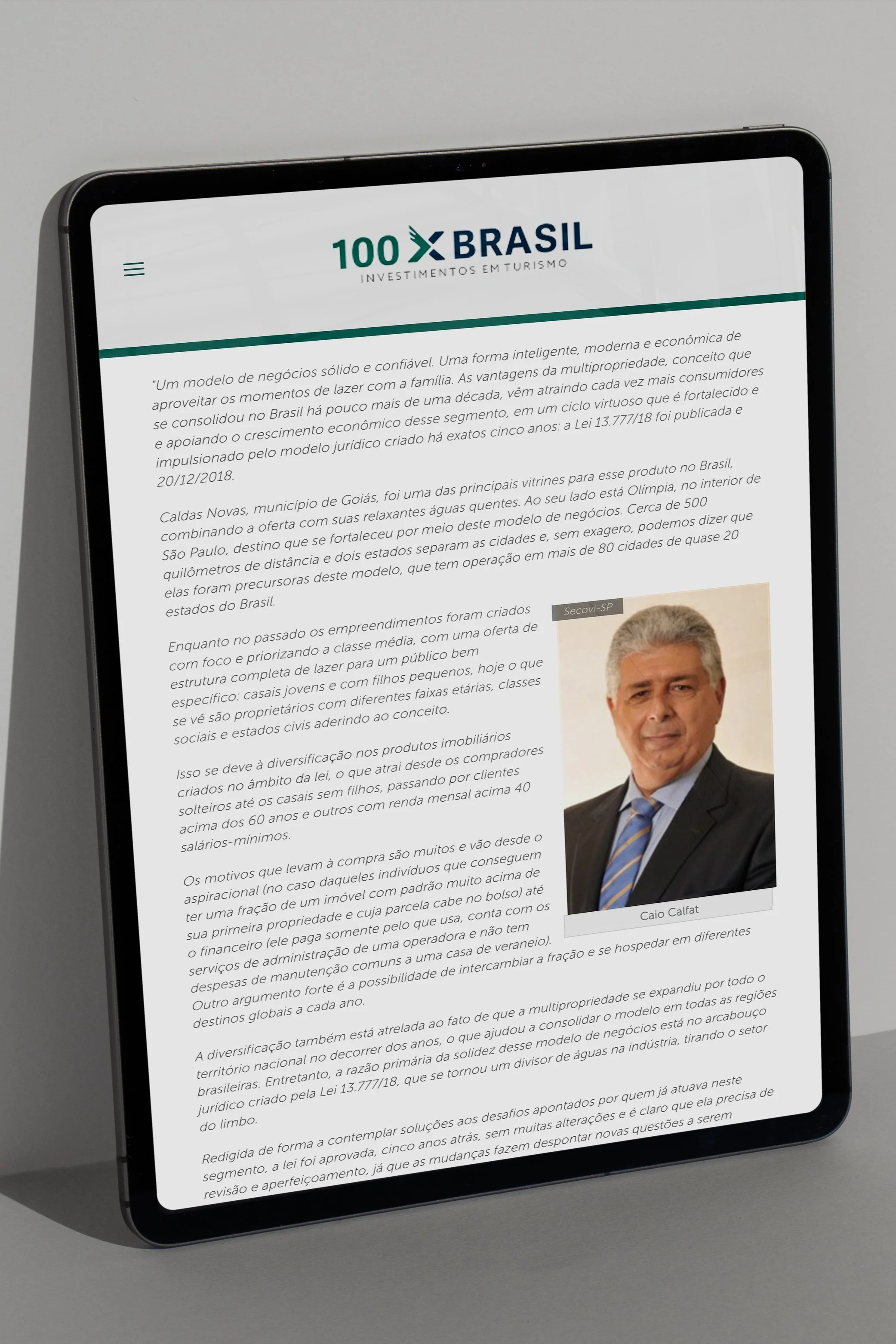 Cinco anos da Lei da multipropriedade: veja avanços do setor em artigo