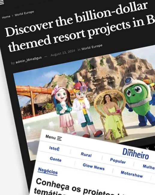 Pledge Times + IstoÉ | Conheça os projetos bilionários de resorts temáticos no Brasil