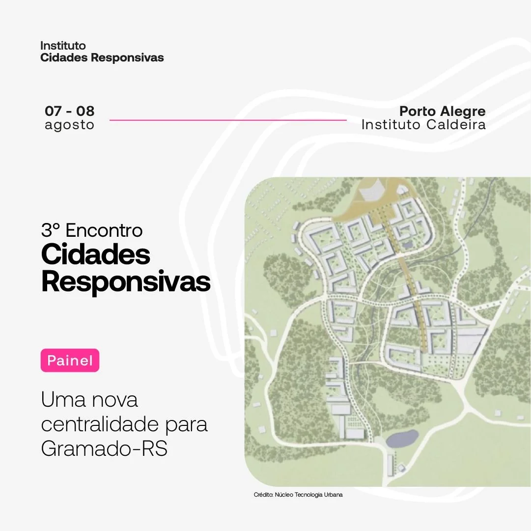 Terceiro encontro de Cidades Responsivas