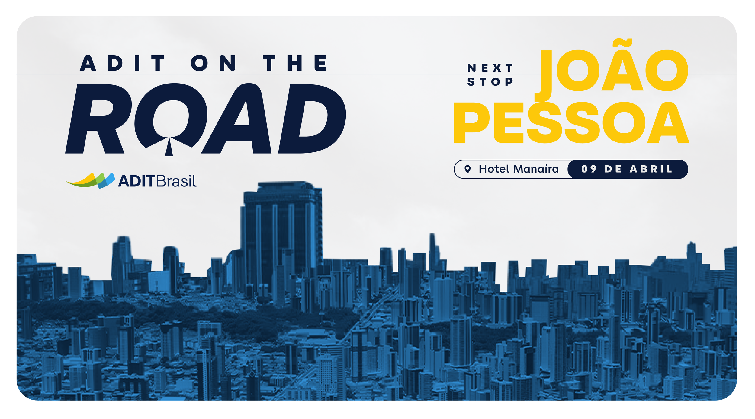 Programação do ADIT On The Road João Pessoa reúne debates sobre mercado, urbanismo e investimento