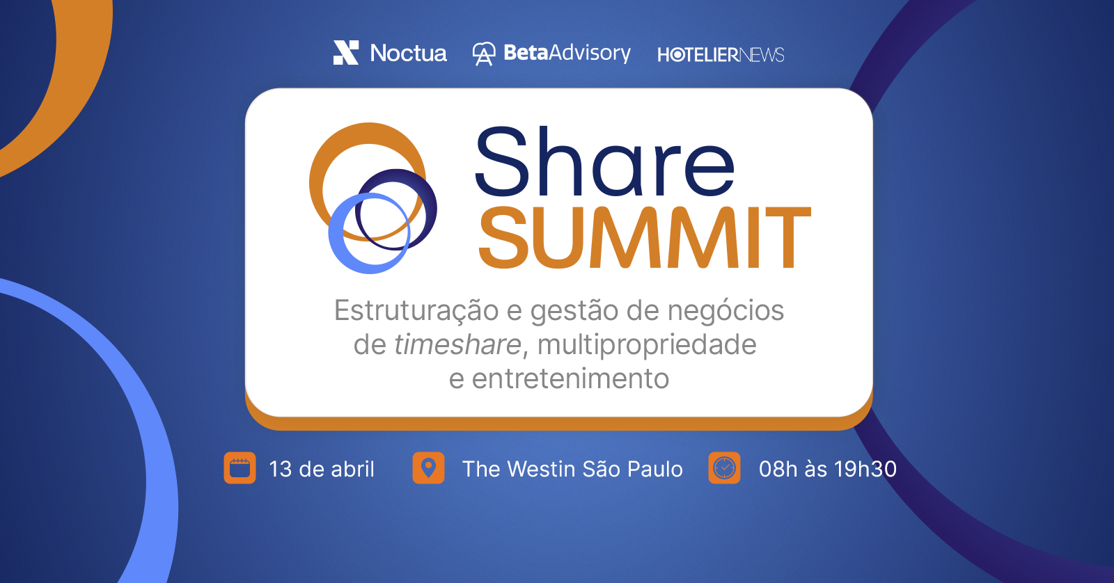 Share Summit apresenta panorama do timeshare e da multipropriedade no Brasil