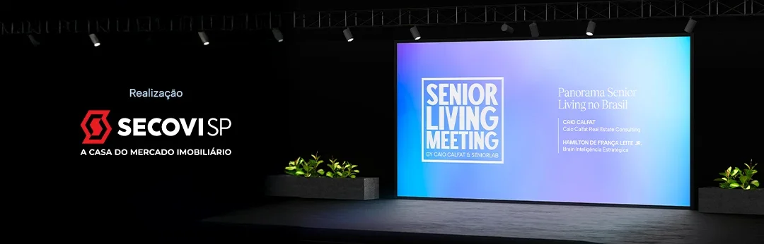 Senior living cresce no Brasil, mas ainda busca modelo de negócio consolidado, aponta painel na Convenção Secovi-SP