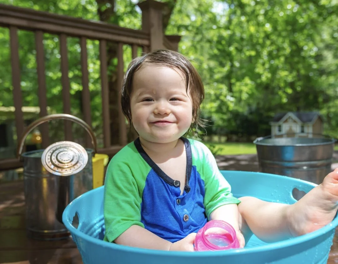 Free Summer Playtime with Water