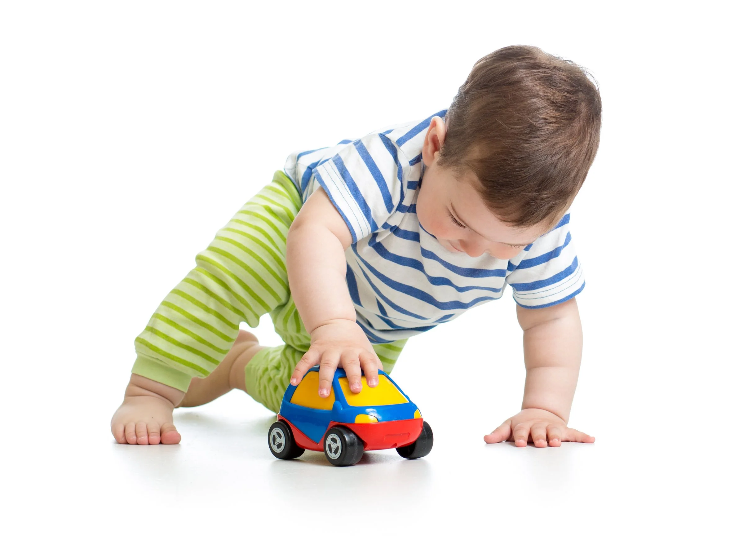Toddlers Love Learning About Things That Go!