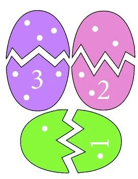 Easter Egg Math