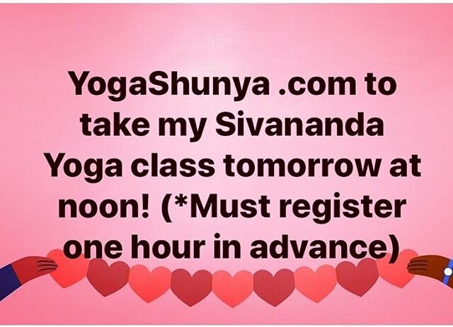 YogaShunya.com #yogashunya #sivanandayoga
