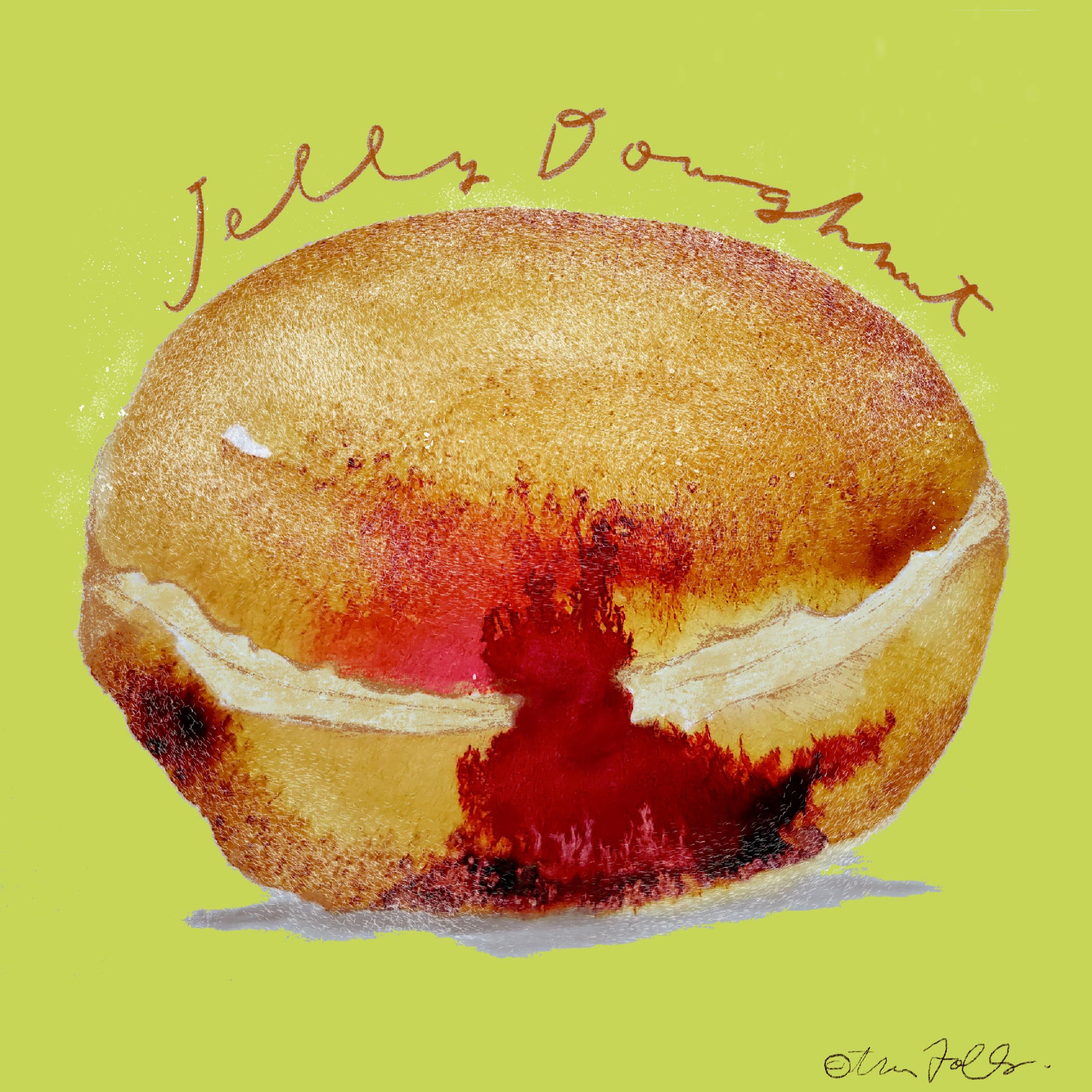 Jelly Doughnut