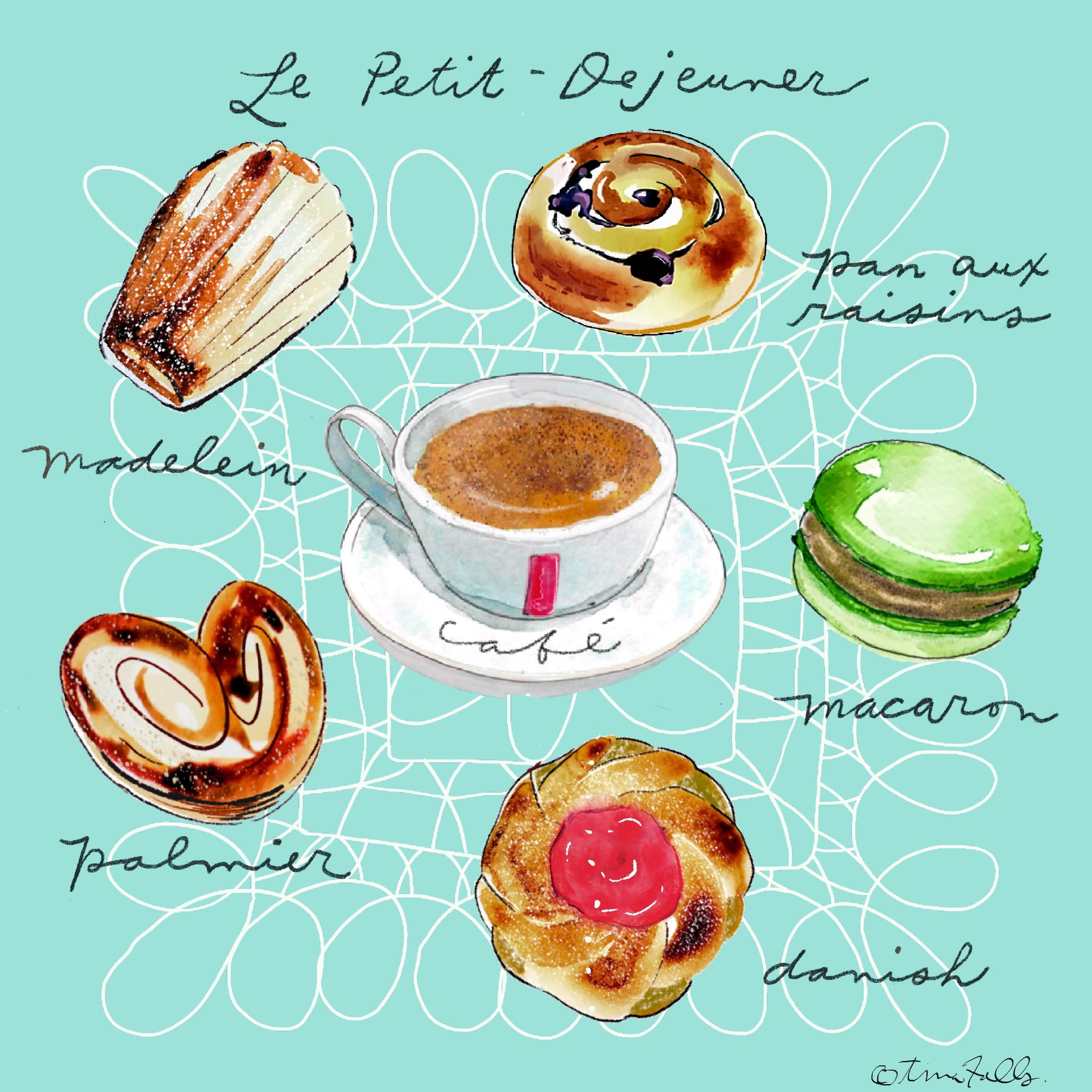 Le Petit Dejeuner