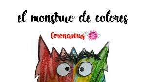 El Monstruo de Colores: Coronavirus