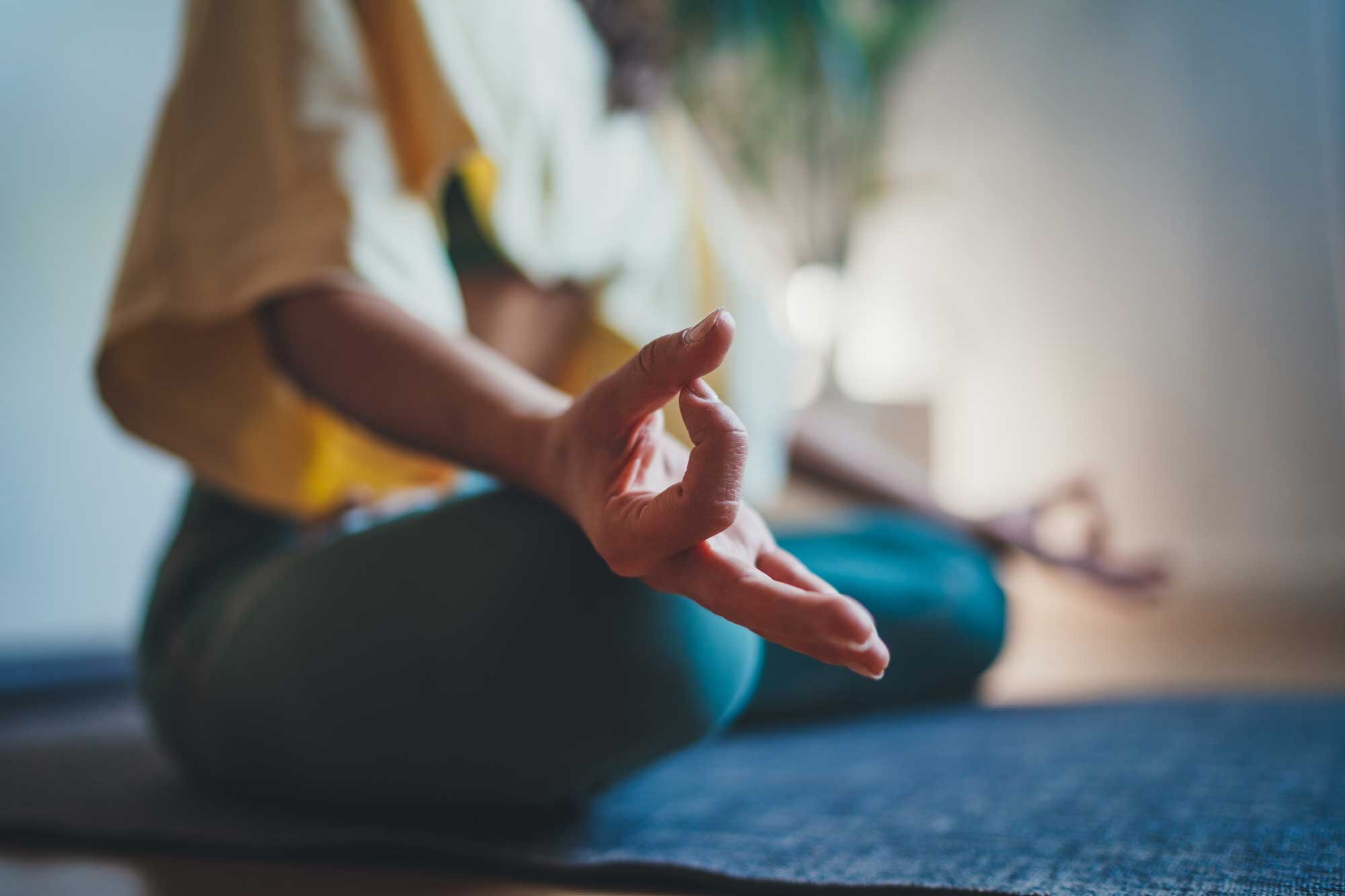 Meditación y Ejercicios para promover la Calma - 