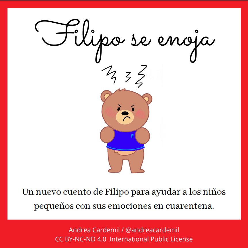 Cuentos Sobre Las Emociones Para Niños En Cuarentena Psiconecta