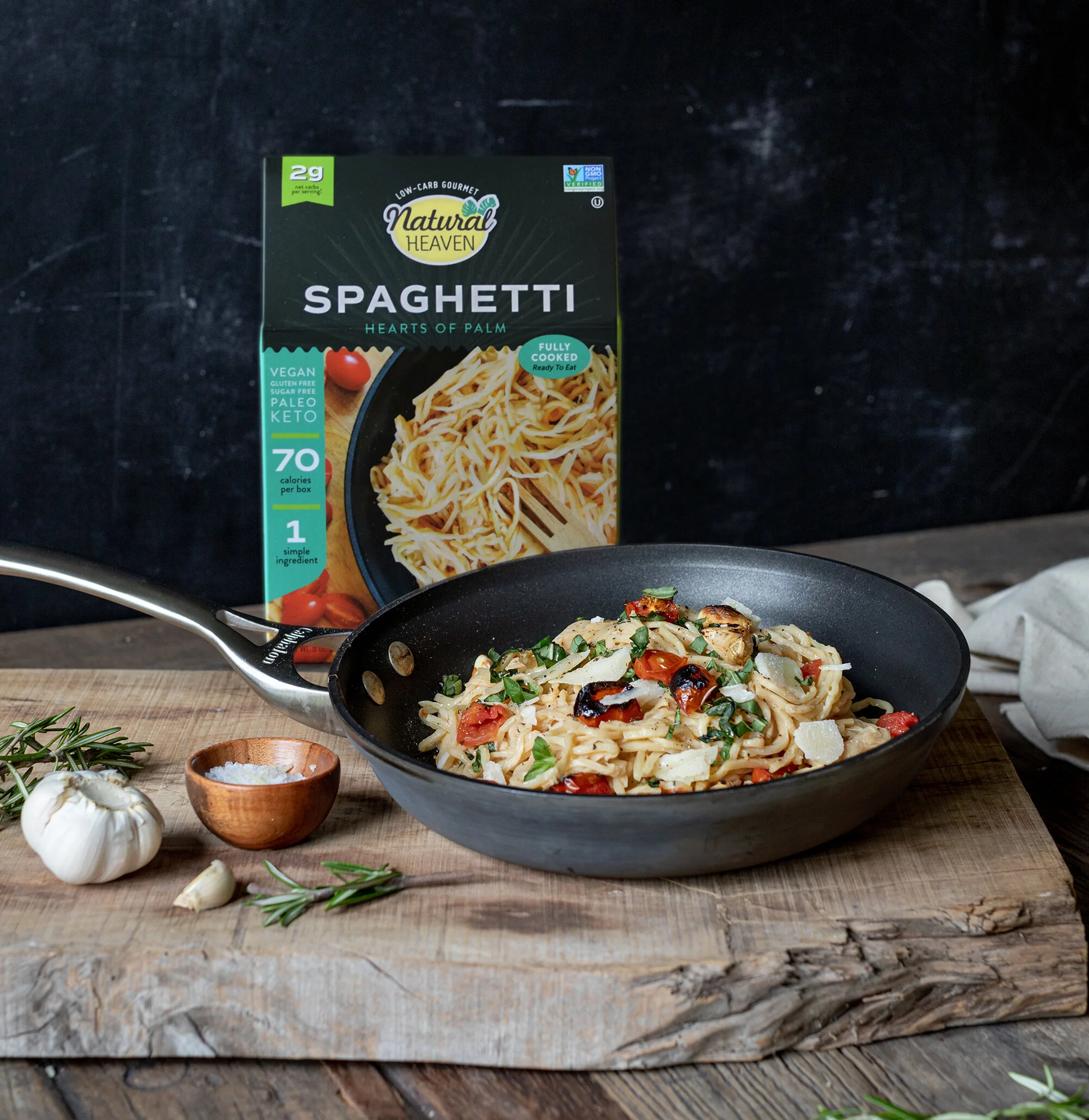 Natural Heaven Palm Pasta — We Are Charette