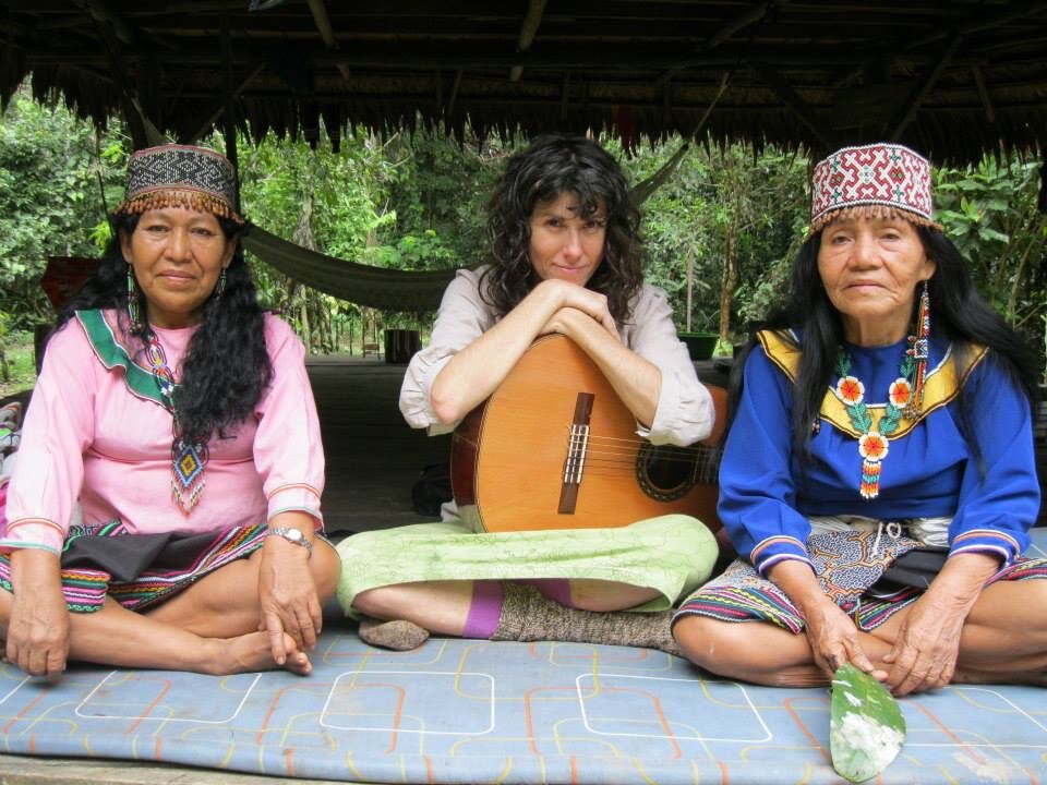 Shipibo Spirit - Dona Ynes and Laura , Iquitos , Peru